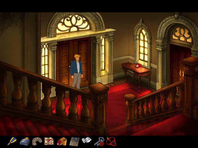 Скриншот из игры Broken Sword 2: The Smoking Mirror под номером 3