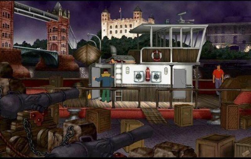 Скриншот из игры Broken Sword 2: The Smoking Mirror под номером 30