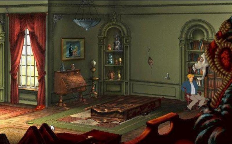 Скриншот из игры Broken Sword 2: The Smoking Mirror под номером 34