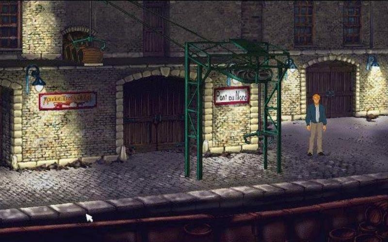 Скриншот из игры Broken Sword 2: The Smoking Mirror под номером 36