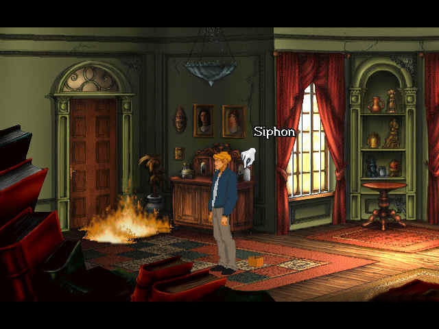Скриншот из игры Broken Sword 2: The Smoking Mirror под номером 4