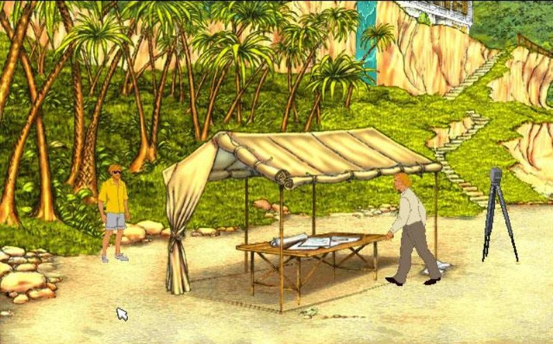 Скриншот из игры Broken Sword 2: The Smoking Mirror под номером 47