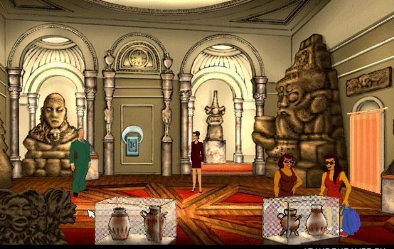 Скриншот из игры Broken Sword 2: The Smoking Mirror под номером 49