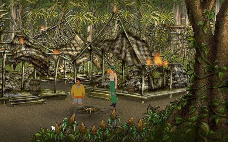 Скриншот из игры Broken Sword 2: The Smoking Mirror под номером 59