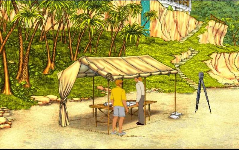 Скриншот из игры Broken Sword 2: The Smoking Mirror под номером 64