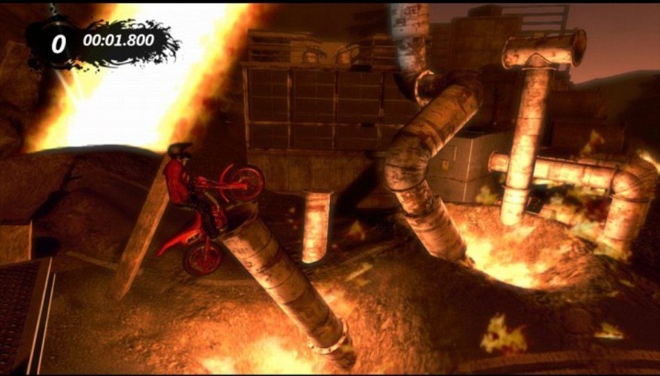 Скриншот из игры Trials Evolution: Gold Edition под номером 18