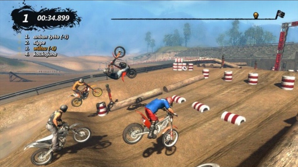 Скриншот из игры Trials Evolution: Gold Edition под номером 22