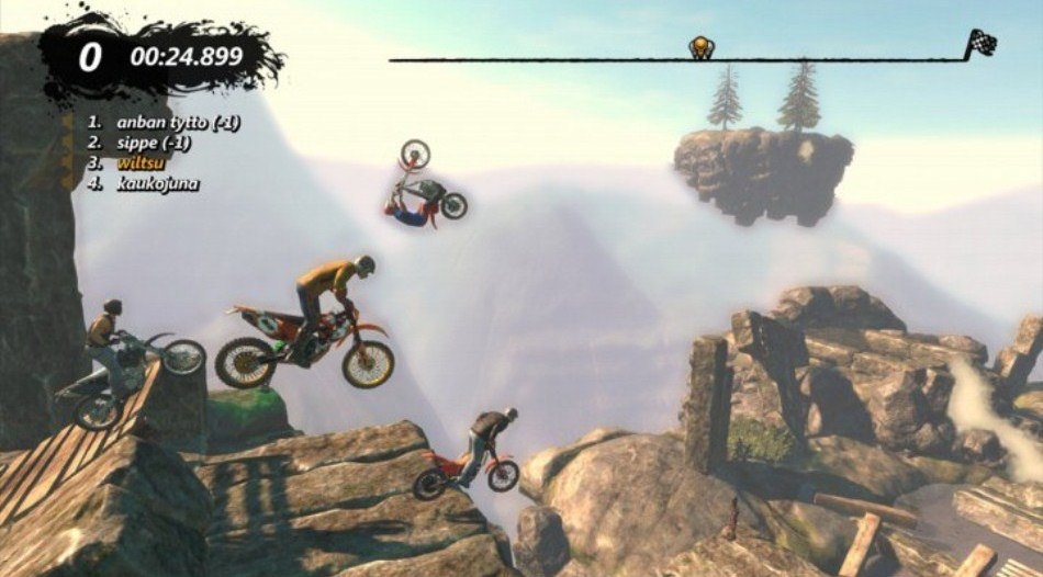 Скриншот из игры Trials Evolution: Gold Edition под номером 4