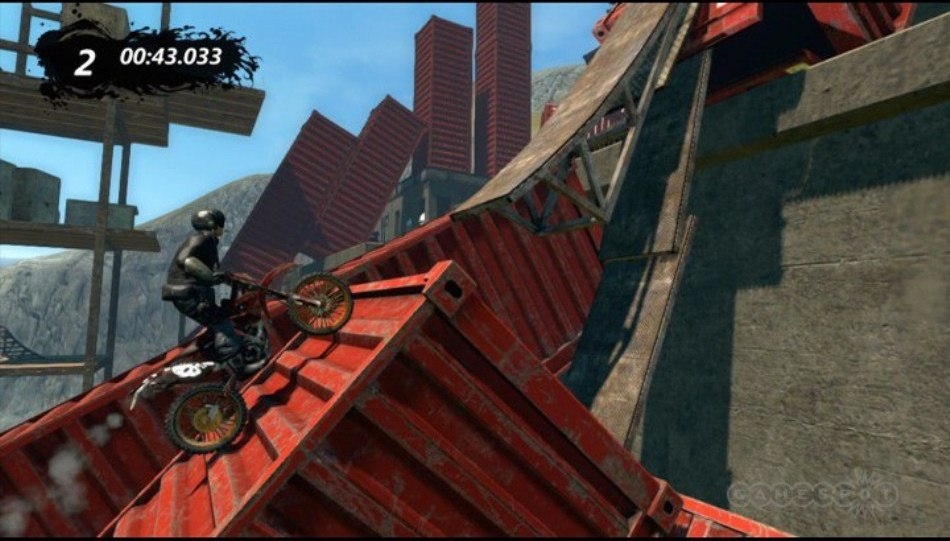 Скриншот из игры Trials Evolution: Gold Edition под номером 51