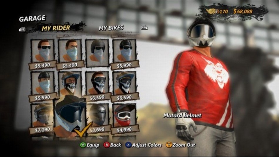 Скриншот из игры Trials Evolution: Gold Edition под номером 56