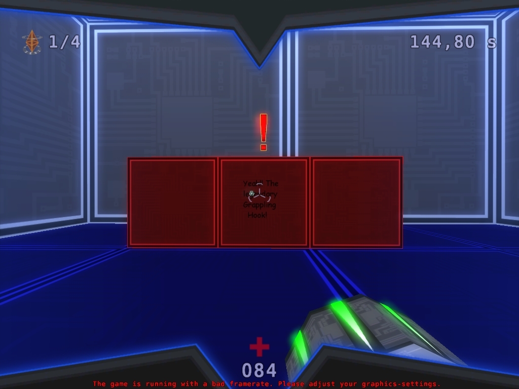 Скриншот из игры Grappling Hook под номером 7