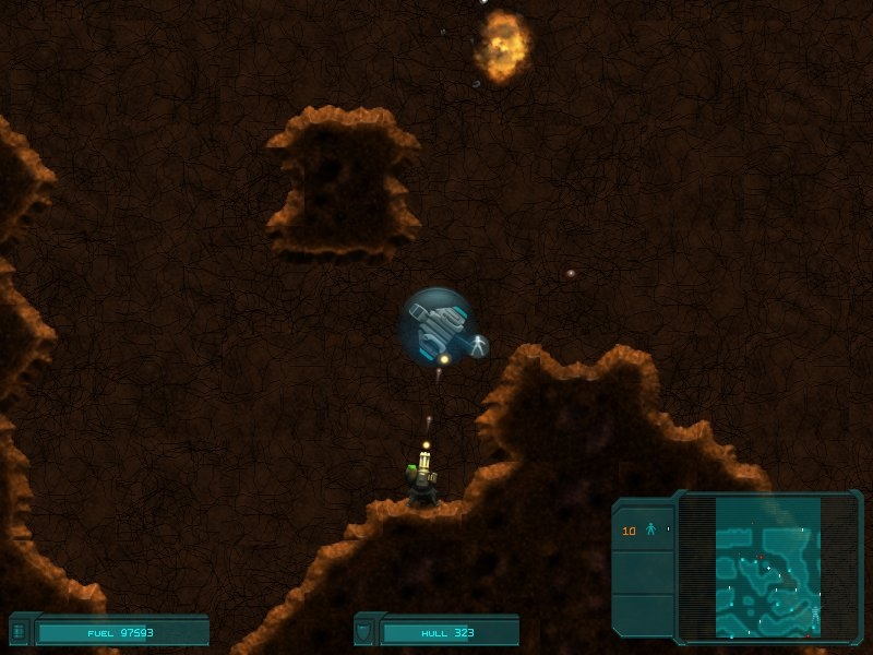 Скриншот из игры Gravity Core под номером 1