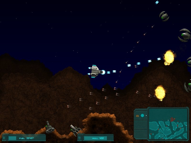 Скриншот из игры Gravity Core под номером 2