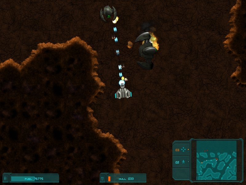 Скриншот из игры Gravity Core под номером 3