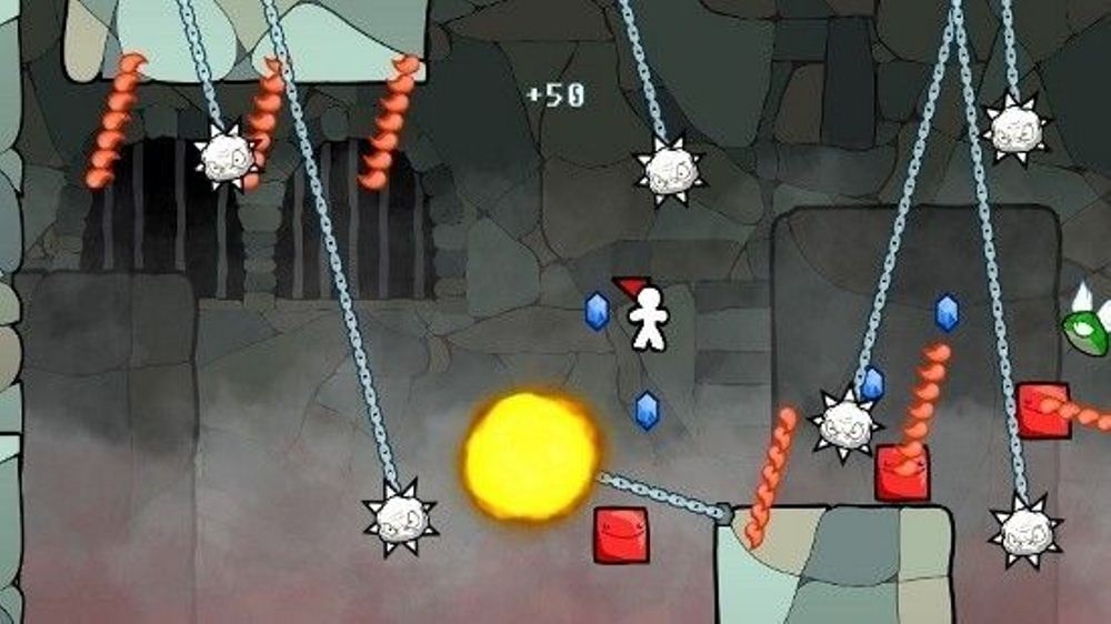 Скриншот из игры Cloudberry Kingdom под номером 12