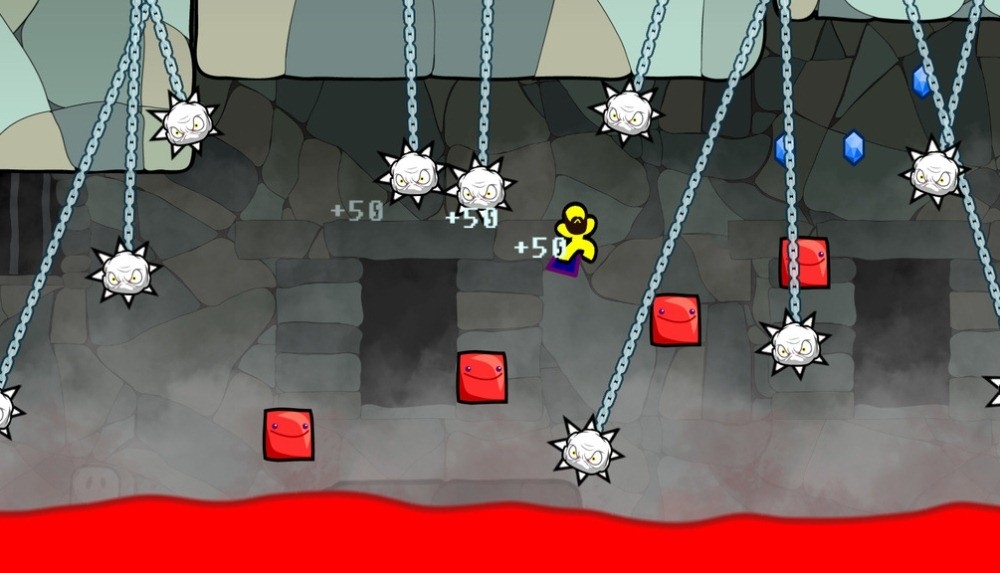 Скриншот из игры Cloudberry Kingdom под номером 6