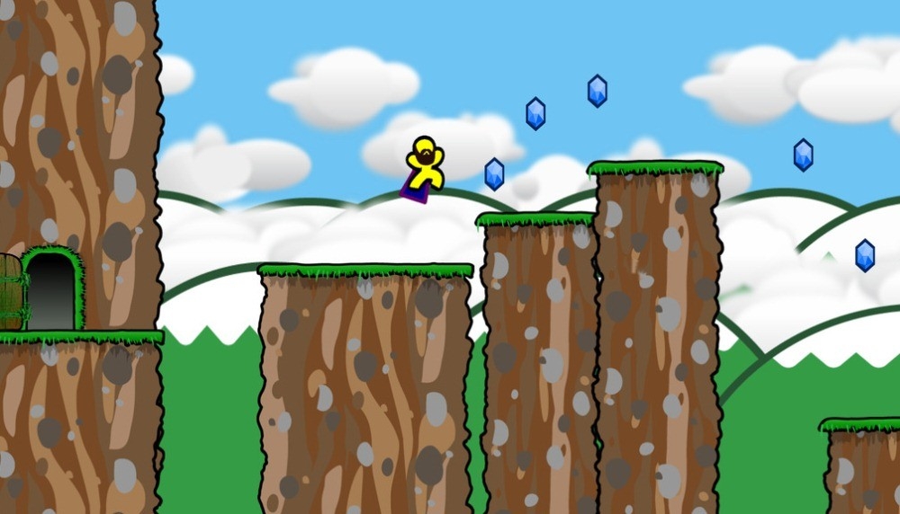 Скриншот из игры Cloudberry Kingdom под номером 7