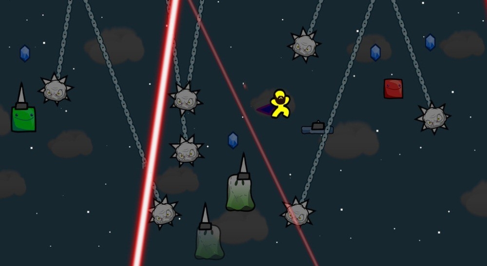 Скриншот из игры Cloudberry Kingdom под номером 8