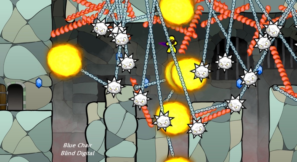 Скриншот из игры Cloudberry Kingdom под номером 9