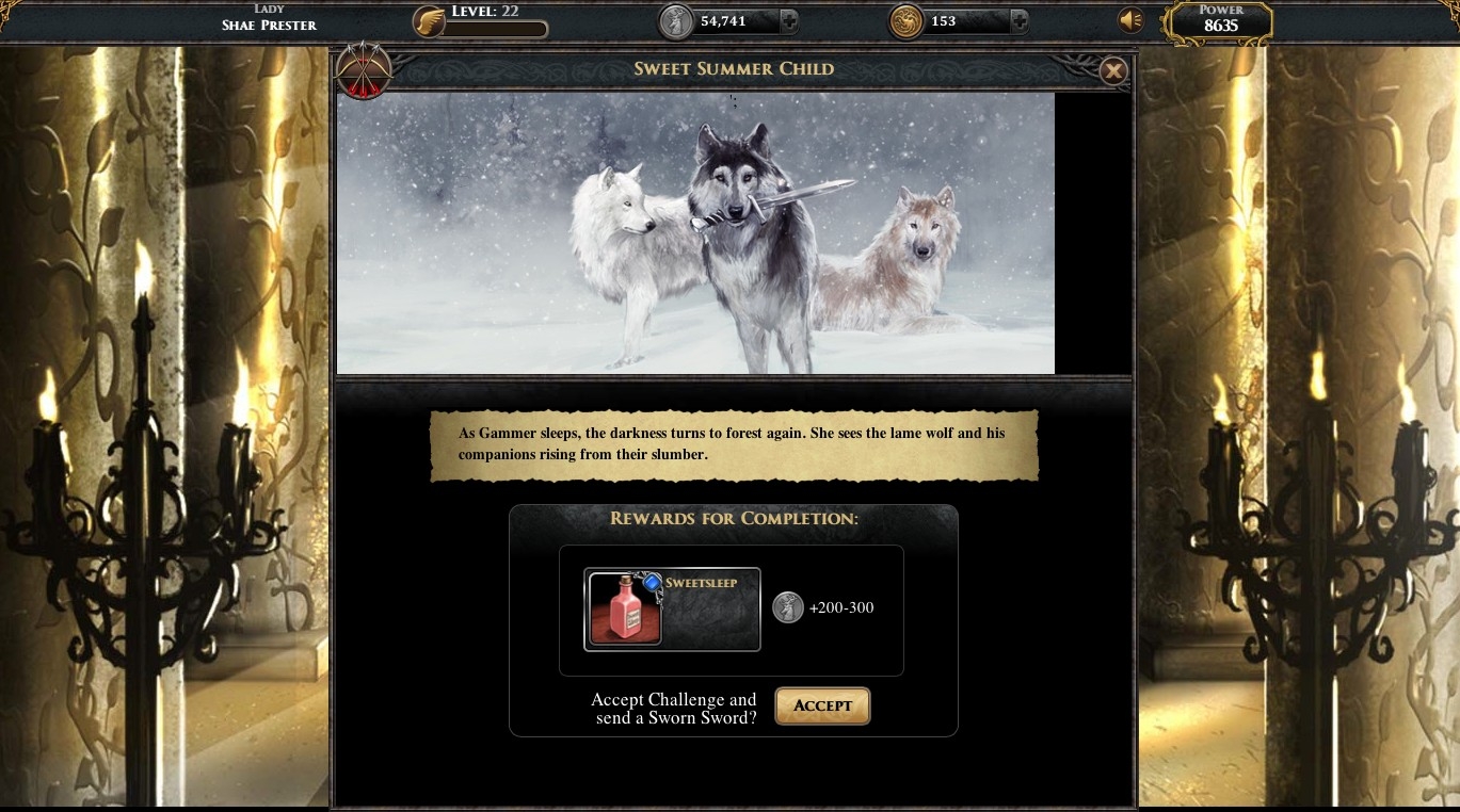 Скриншот из игры Game of Thrones: Ascent под номером 1