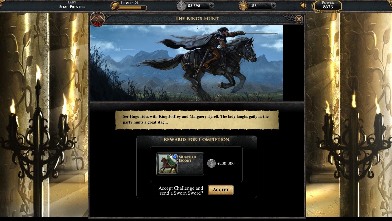 Скриншот из игры Game of Thrones: Ascent под номером 2