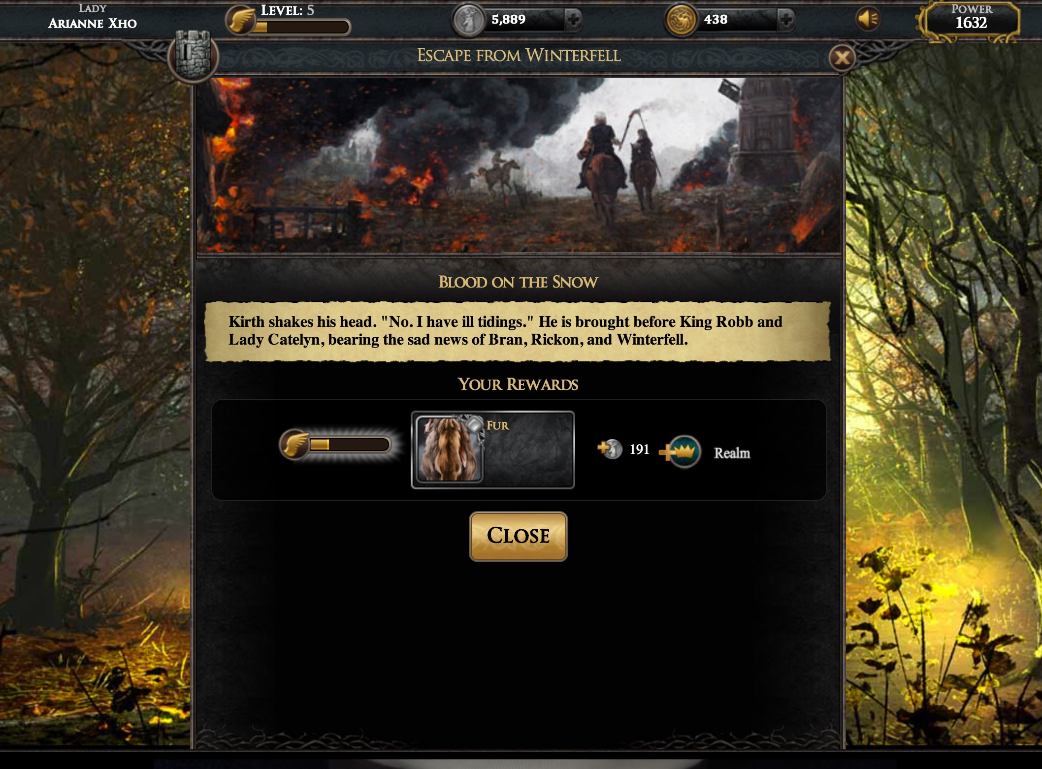 Скриншот из игры Game of Thrones: Ascent под номером 6