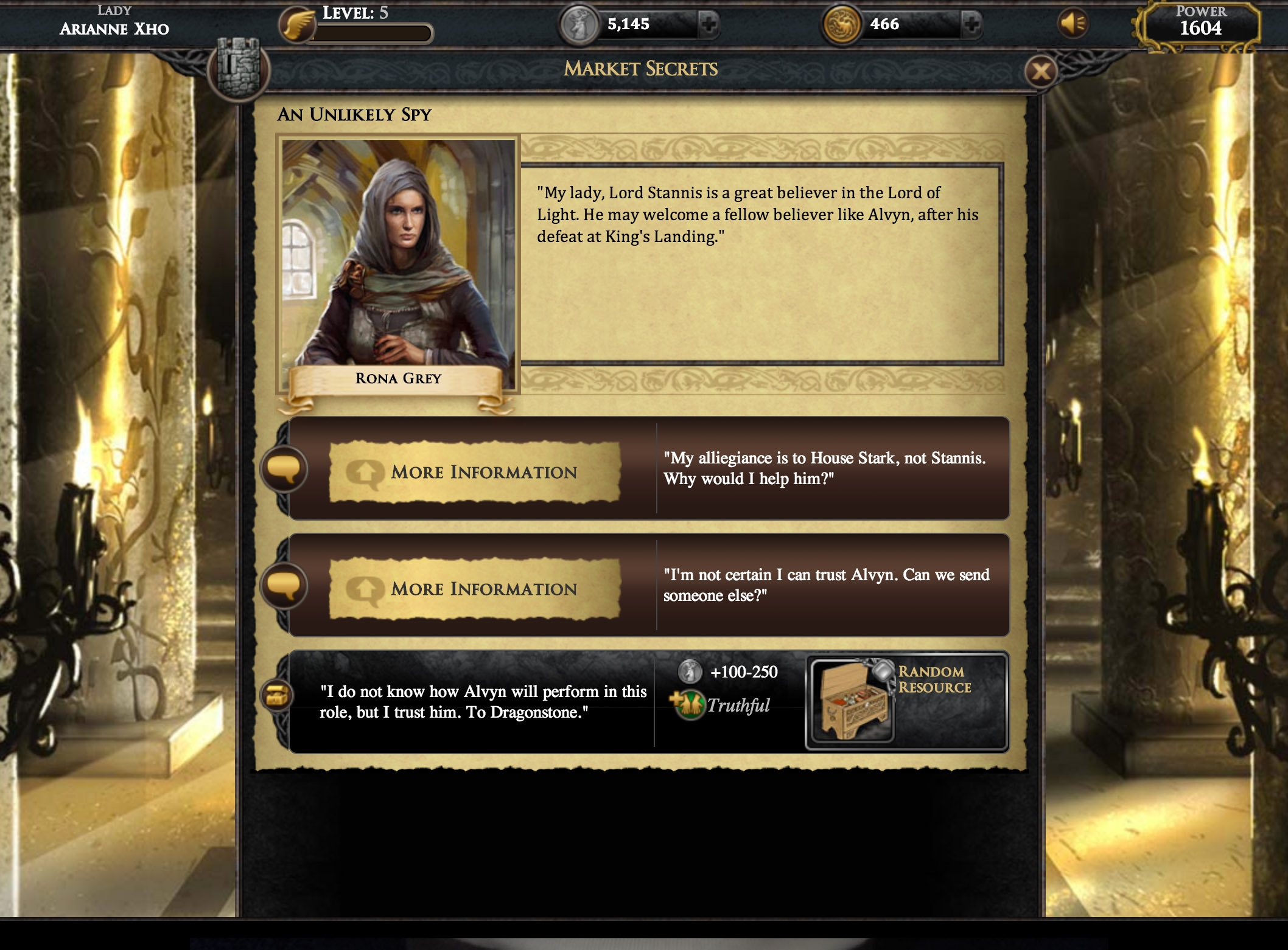 Скриншот из игры Game of Thrones: Ascent под номером 7