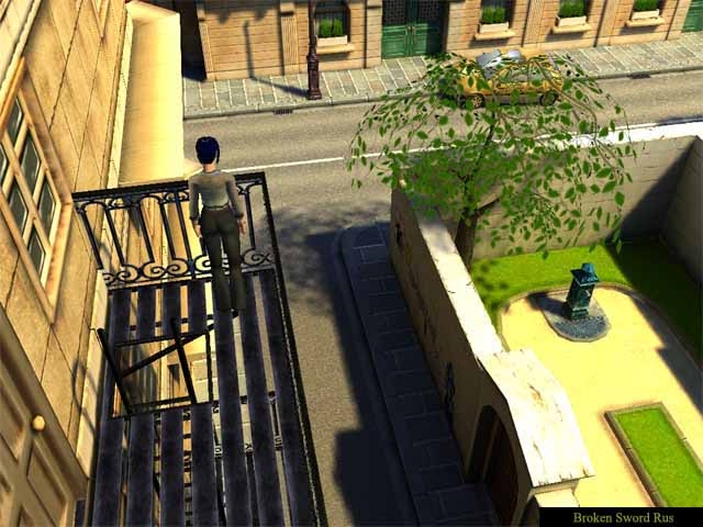 Скриншот из игры Broken Sword: The Sleeping Dragon под номером 1