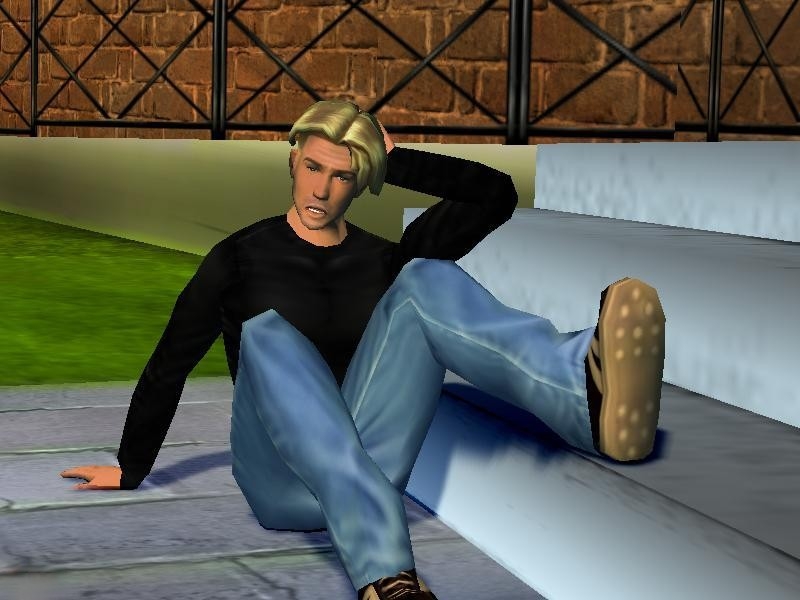 Скриншот из игры Broken Sword: The Sleeping Dragon под номером 21