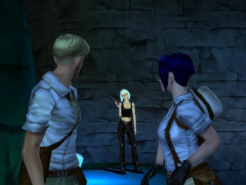 Скриншот из игры Broken Sword: The Sleeping Dragon под номером 23