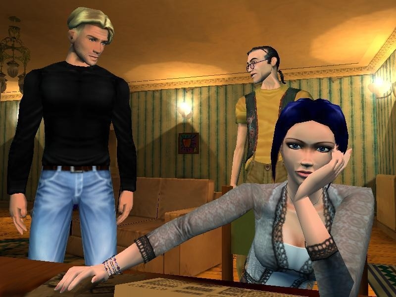 Скриншот из игры Broken Sword: The Sleeping Dragon под номером 25