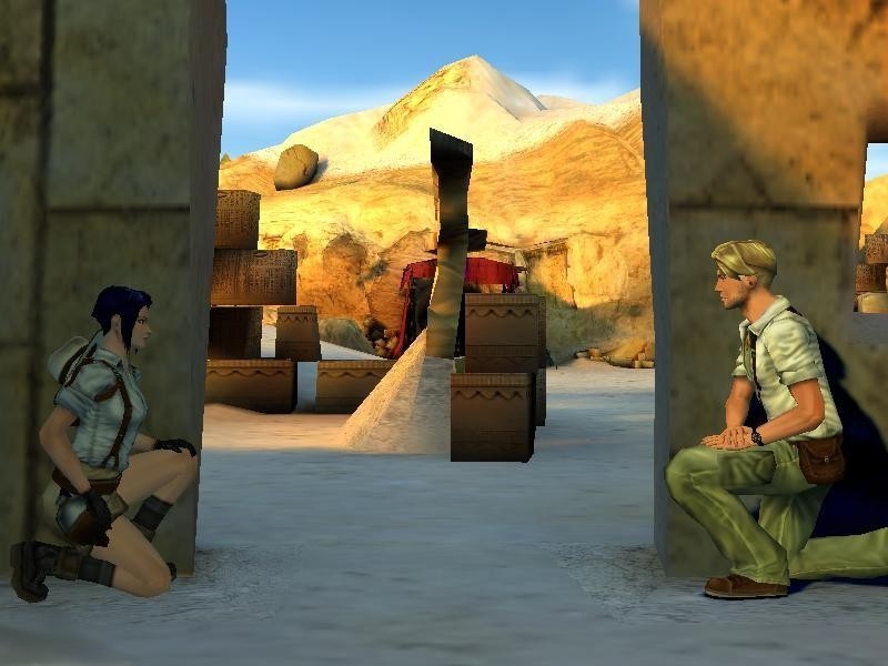 Скриншот из игры Broken Sword: The Sleeping Dragon под номером 26