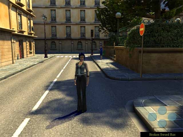 Скриншот из игры Broken Sword: The Sleeping Dragon под номером 3