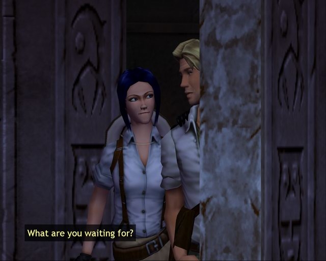 Скриншот из игры Broken Sword: The Sleeping Dragon под номером 34