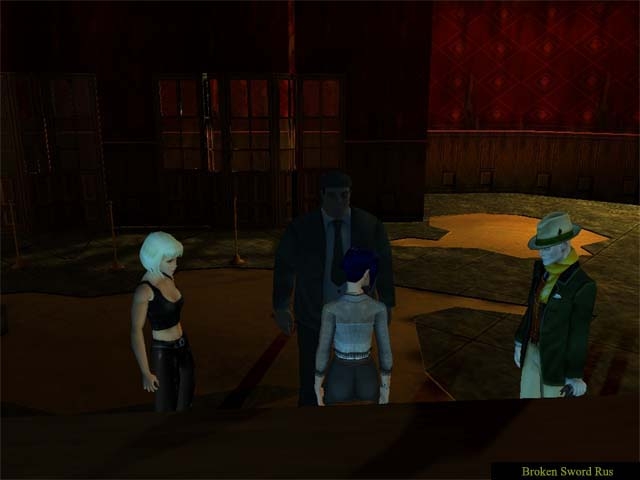 Скриншот из игры Broken Sword: The Sleeping Dragon под номером 5