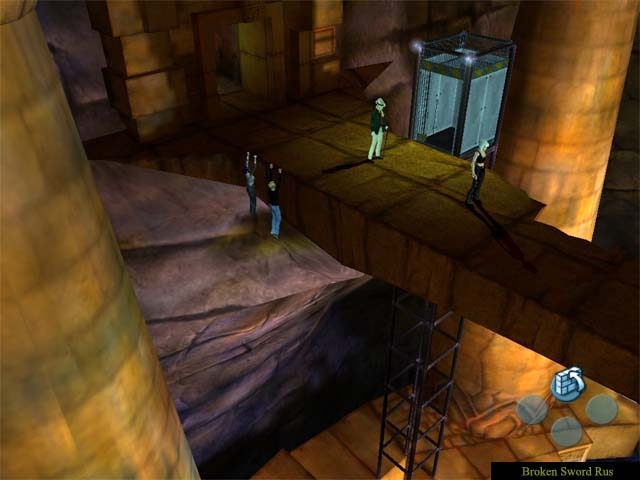 Скриншот из игры Broken Sword: The Sleeping Dragon под номером 6