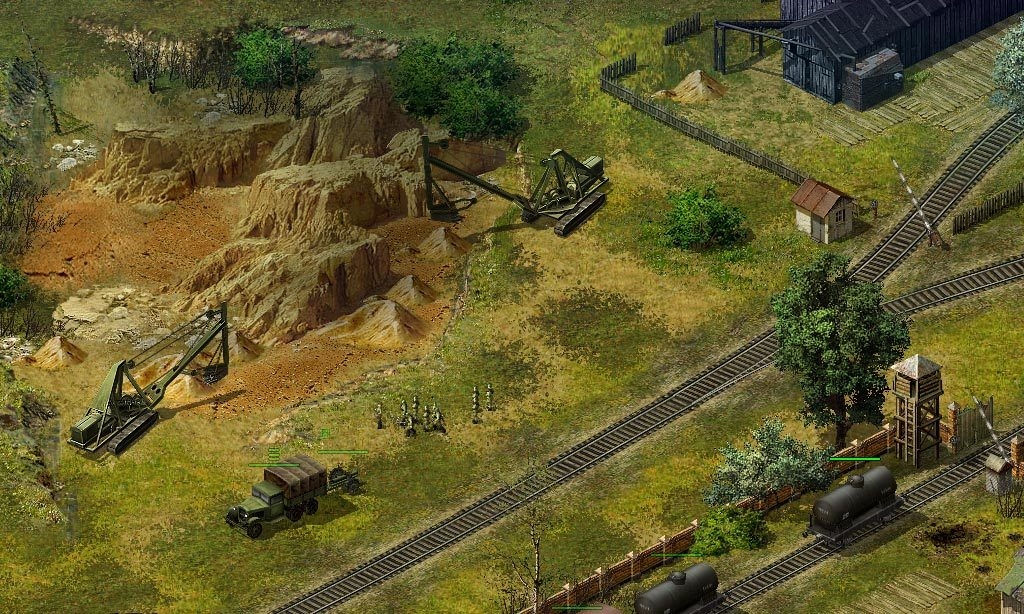 Скриншот из игры Great Battles of World War II: Stalingrad под номером 1