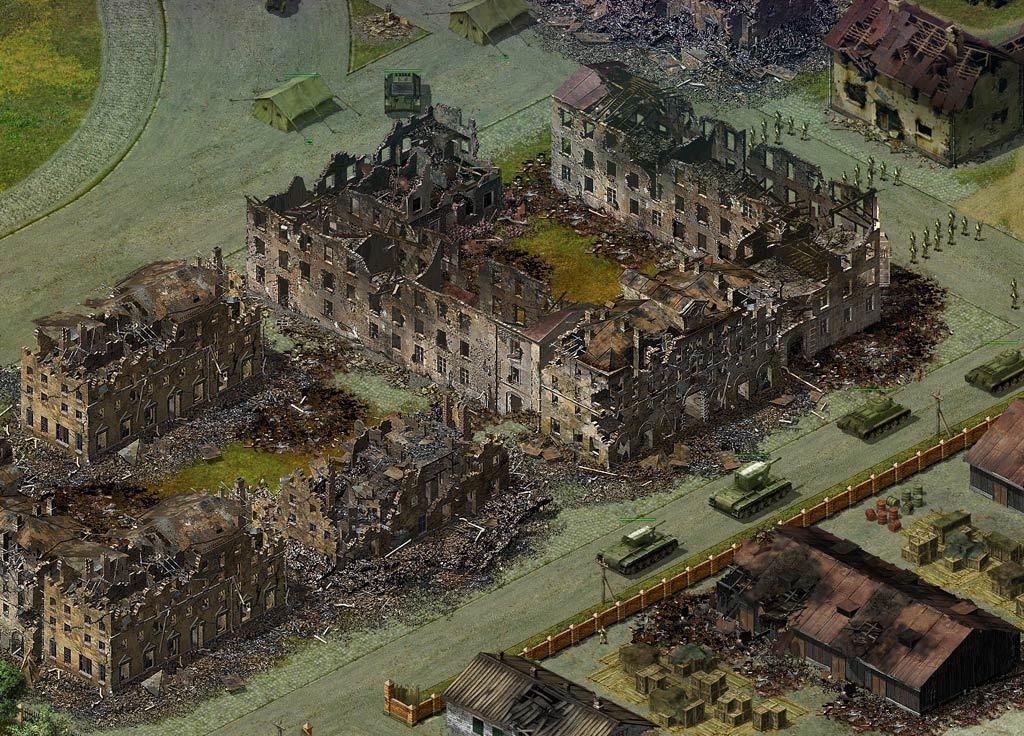 Скриншот из игры Great Battles of World War II: Stalingrad под номером 2