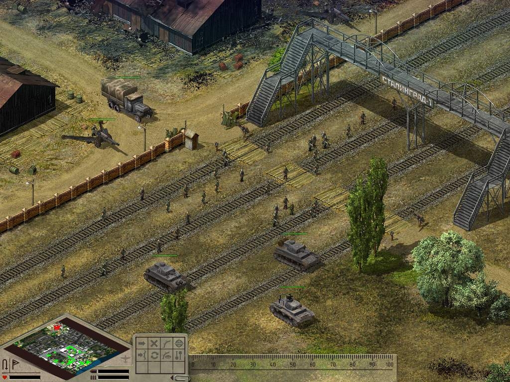 Скриншот из игры Great Battles of World War II: Stalingrad под номером 28