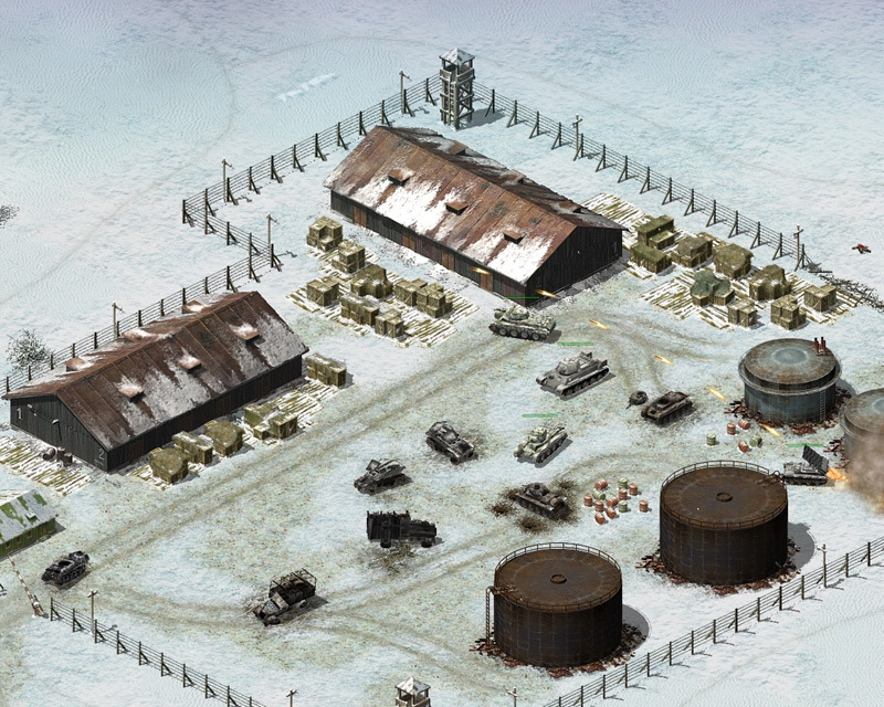 Скриншот из игры Great Battles of World War II: Stalingrad под номером 5