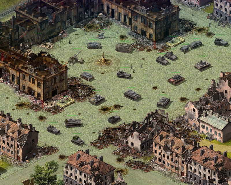 Скриншот из игры Great Battles of World War II: Stalingrad под номером 6