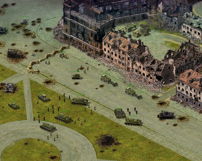 Скриншот из игры Great Battles of World War II: Stalingrad под номером 7