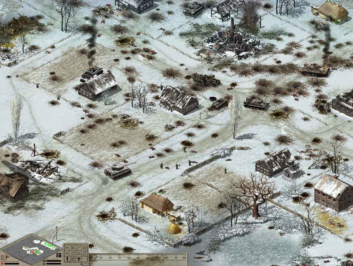 Скриншот из игры Great Battles of World War II: Stalingrad под номером 8