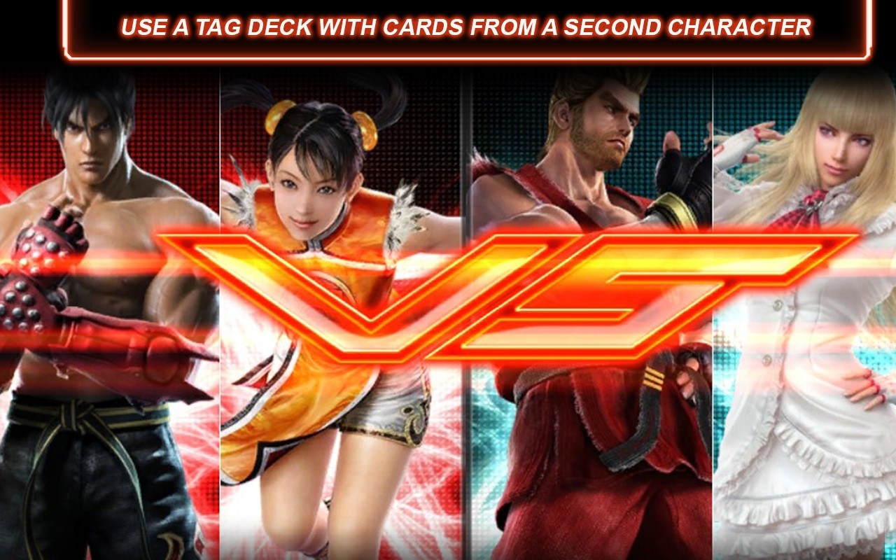 Скриншот из игры Tekken Card Tournament под номером 1