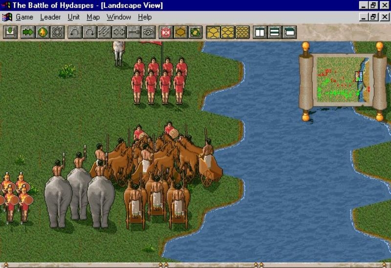 Скриншот из игры Great Battles of Alexander, The под номером 19
