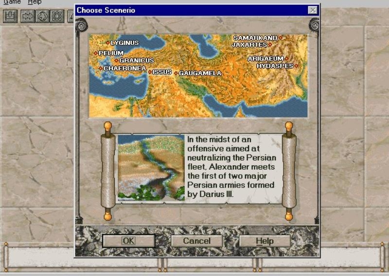 Скриншот из игры Great Battles of Alexander, The под номером 20