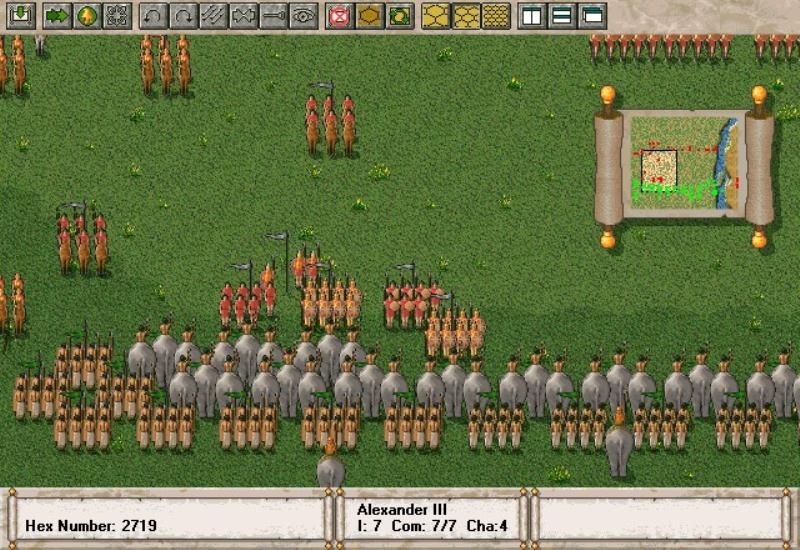 Скриншот из игры Great Battles of Alexander, The под номером 21