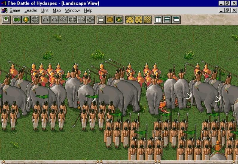 Скриншот из игры Great Battles of Alexander, The под номером 23