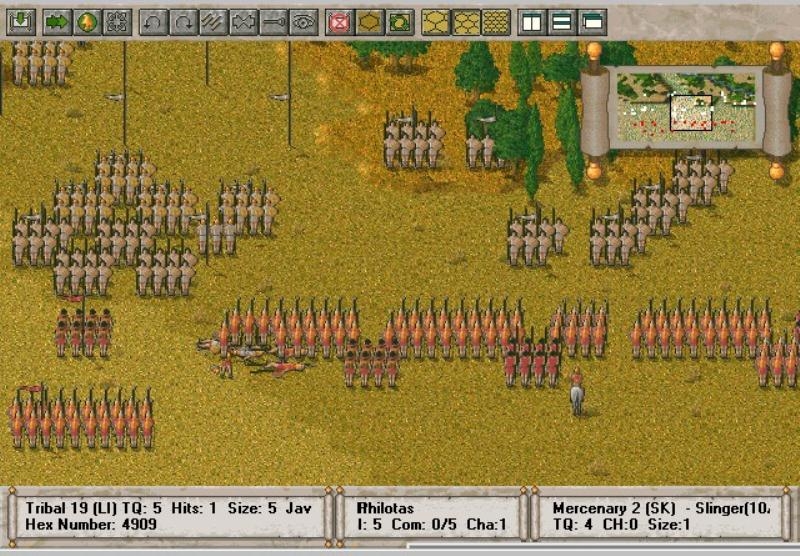 Скриншот из игры Great Battles of Alexander, The под номером 24