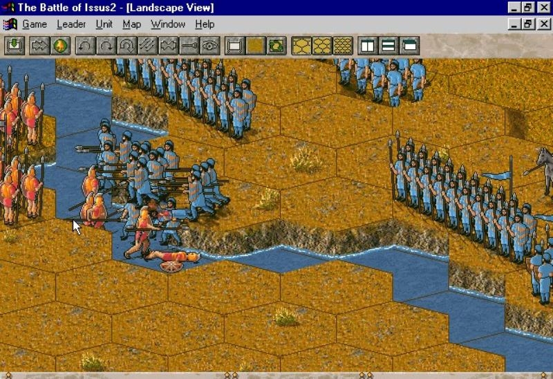 Юнит играть. Great Battles of Alexander игра. Alexander the great 2003 игра.